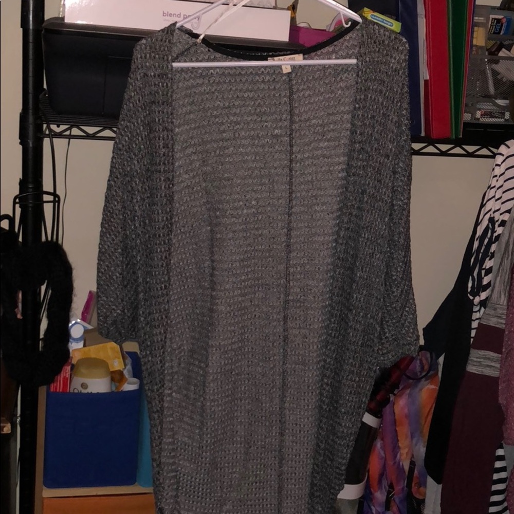 Black and White Cardigan!